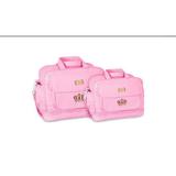 Kit Bolsa Maternidade Rosa Claro MV12 - Mave baby