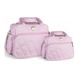 Kit Bolsa Maternidade Rosa - Griff
