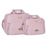 Kit Bolsa Maternidade Rosa - Mave