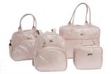 Kit Bolsa Maternidade Star Rosa 4 peças - Zany baby