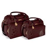 Kit Bolsa Maternidade Vinho - Griff