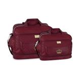 Kit Bolsa Maternidade Vinho MV12 - Mave baby