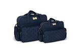 Kit Bolsa Saída De Maternidade Ancora Bebe Menino Azul Marinho 1027-28 - Mb