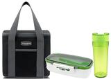 Kit Bolsa Térmica Urbano Marmita E Copo - Jacki Design