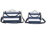 Kit Bolsas Manhattan Maternidade Azul - Batistela Baby