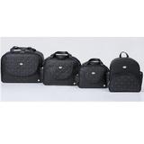 Kit Bolsas Maternidade Elegance Preta Fofokits