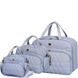 Kit Bolsas Maternidade Honey Azul - Fofokits