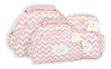 Kit Bolsas Mochila Bebê Saída Maternidade Atacado Barato Revenda - Mave baby