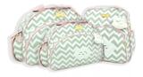 Kit Bolsas Mochila Bebê Saída Maternidade Atacado - Mave baby