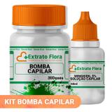 Kit Bomba Capilar 30 Doses e Minoxidil 5 solução Capilar Power 60ml - Extrato flora