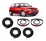 Kit Borracha Porta Pingadeira Friso Teto E Mala Gol G2 Bola - Allcar