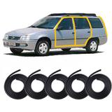 Kit Borrachas de Vedação das 4 Portas e Porta Malas Kadett e Ipanema - Komandant parts