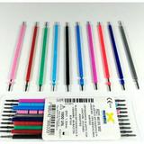 KIT Borrachinha para Aparelho Ortodôntico 10 cores 1000 Unidades - Dental