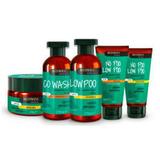 Kit Botica Cachos SH + Cond. 270ml + Másc. 250g + Final. 150g + Gelatina 150g - Bio extratus
