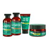 Kit Botica Cahos SH + Cond. 270ml + Másc. 250g + Final. 150g - Bio extratus