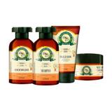Kit Botica Camomila SH + Cond. 270ml + Másc. 250g + Final 150g - Bio extratus