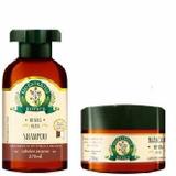 Kit Botica Henna SH 270ml + Másc. 250g - Bio extratus