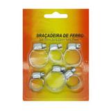 Kit Braçadeira de Ferro com 24 Peças 3x8 a 14x27mm - Dk