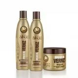 Kit brilho de verniz salon opus 3 itens
