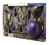Kit Brincando De Ser Policial - Multikids