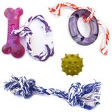 Kit Brinquedos Para Cachorro 04 Brinquedo Mordedor Para Cães - Rb pet