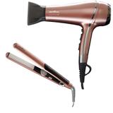 Kit Britânia Secador + Prancha Rose Gold