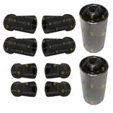 Kit Bucha Do Feixe De Mola Traseira Mitsubishi L200 Triton - Pena