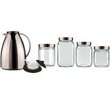 Kit Bule Viena 750ML + 3 Potes Rose Invicta