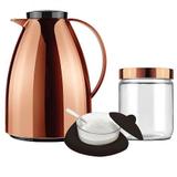 Kit Bule Viena 750ML Cobre Rose Metalizado Invicta 101997121846