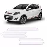 Kit Bumper Protetor Parachoque Transparente Universal Pequeno - Sportinox