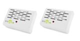 Kit c/ 02 Aparelho Anti Mofo Elétrico Eletrônico 220v Ácaro Fungos Bolor Legon Bye Mofo AM02 - 220v