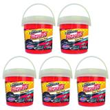 KIT C/ 05 CERA DE CARNAÚBA FUZAUTTO TOQUE FINAL 180g - Fuzetto