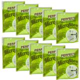 Kit C/ 10 Flanelas de Microfibra Perfect MULTI-USO 40 X 40 CM - Pitaiex