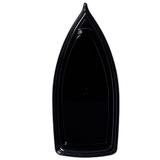 Kit C/ 12 Barca Açai Sushi Sashimi 42x18x7cm Grande Preto - Tt