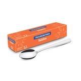 Kit c/ 12 Colher de Mesa Linha Tramontina Metal Buzios - 121735