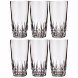 Kit C/12 Copos De Vidro 330 Ml P/suco,água Restaurantes - Nadir figueiredo