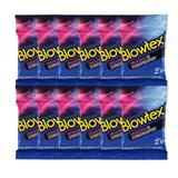 Kit C/ 12 Pacts Preservativo Blowtex Orgazmax c/ 3 Un Cada - Fabrica de artefatos de latex blowtex lt