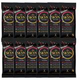Kit C/ 12 Pacts Preservativo SKYN Cocktail c/ 6 Un Cada