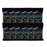 Kit C/ 12 Pacts Preservativo SKYN Extra Lubrificado c/ 3 Un Cada
