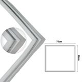 Kit C/ 2 Gaxeta Borracha Para Freezer Electrolux H500