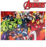 Kit c/ 2 Jogo Americano p/ Mesa Avengers 3D Marvel Os Vingadores - 133881 - Etilux