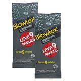 Kit C/ 2 Pacote Preservativo Blowtex Lubrificante L9 P3