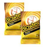 Kit c/ 2 Pacotes Preservativo Blowtex Retardante c/ 3 Un Cada