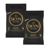Kit c/ 2 Pacotes Preservativo SKYN c/ 3 Unidades