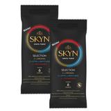 Kit c/ 2 Pacotes Preservativo SKYN Selection c/ 6 Un Cada