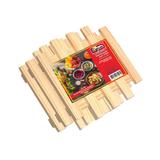Kit C/3 Esteiras P/ Panela De Madeira Quad 20Cm - Prolar