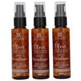 Kit c/3 Óleo de Macadâmia 60ml - Lonuy Kosmetic