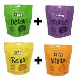 Kit c/ 4 Biscoitos Mais Dog Mix 150g