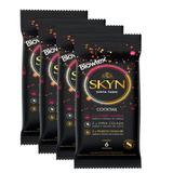 Kit c/ 4 Pacotes Preservativo SKYN Cocktail c/ 6 Un Cada