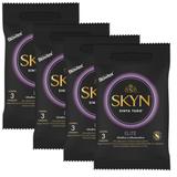Kit c/ 4 Pacotes Preservativo SKYN Elite c/ 3 Un Cada